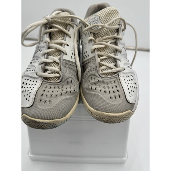 KSwiss‎ KaySwiss Bigshot Women’s Tennis Sneaker Shoe Grey/white  - US Size 7.5 - Picture 2 of 13